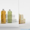 Radaway Nes Brushed Nickel DWSB drzwi wnękowe 120cm W2 prawe szczotkowany nikiel szkło przejrzyste 10044850-91-01R/10045350-01-01
